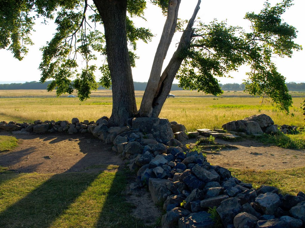 Gettysburg - The Angle by Jeff Pranger