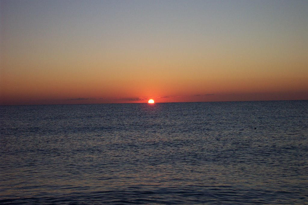 Sunset Kemer Tekirova Beach by Andreas Kuehn