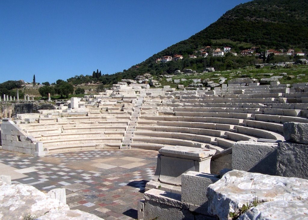 Odeon in Ancient Messene by dbsfemino