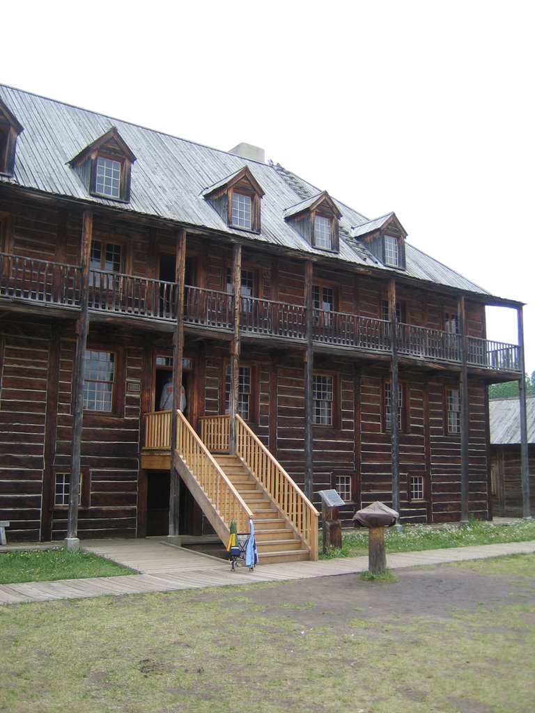 Fort Edmonton Main house by BLU  (Brian)