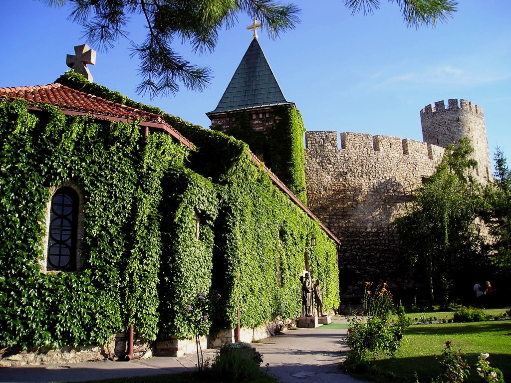 Kalemegdan Ruzica Church by dejan mijailovic