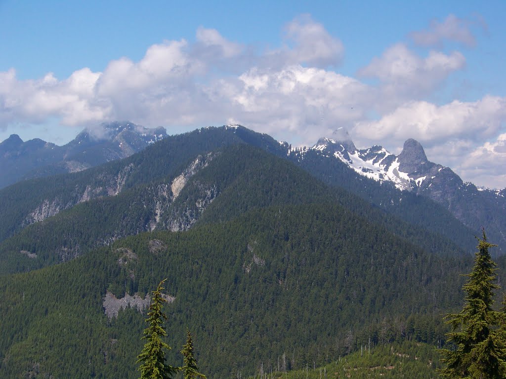 Howe Sound Crest Ridge, 7/11/2010 by Wester