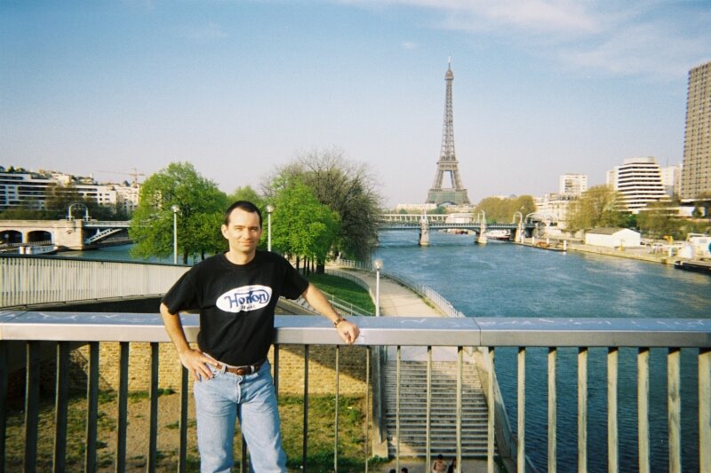 Seine - Eiffel Tower by Zeek_70706