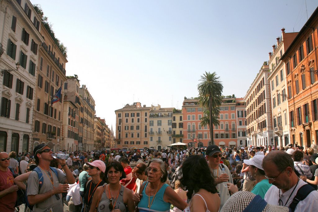 Piazza di Spagna - Roma ©Germano Schüür by Germano Schüür