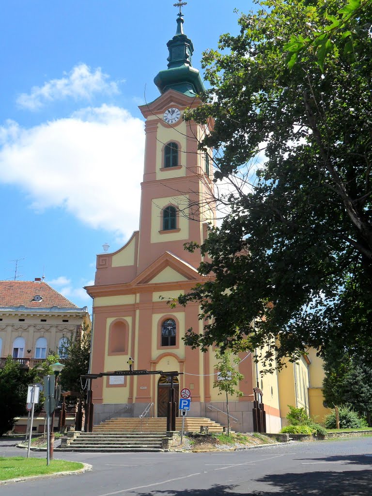 Sacred Heart Church - Jézus Szíve templom by Mata Hary