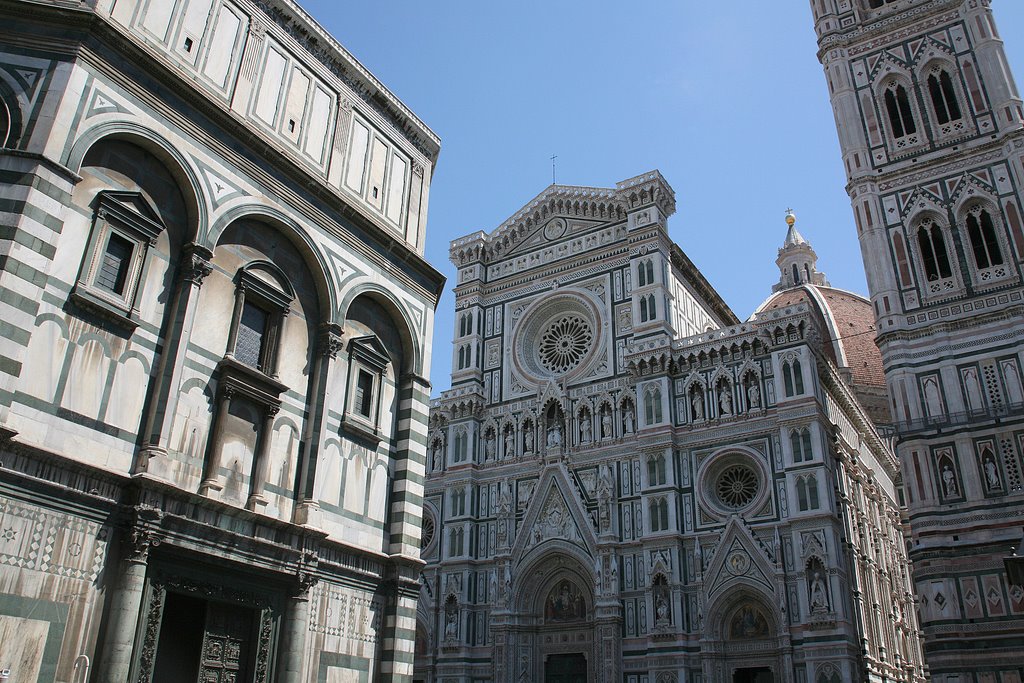 Duomo - Santa Maria del Fiore - Firenze (Italia) ©Germano Schüür by Germano Schüür