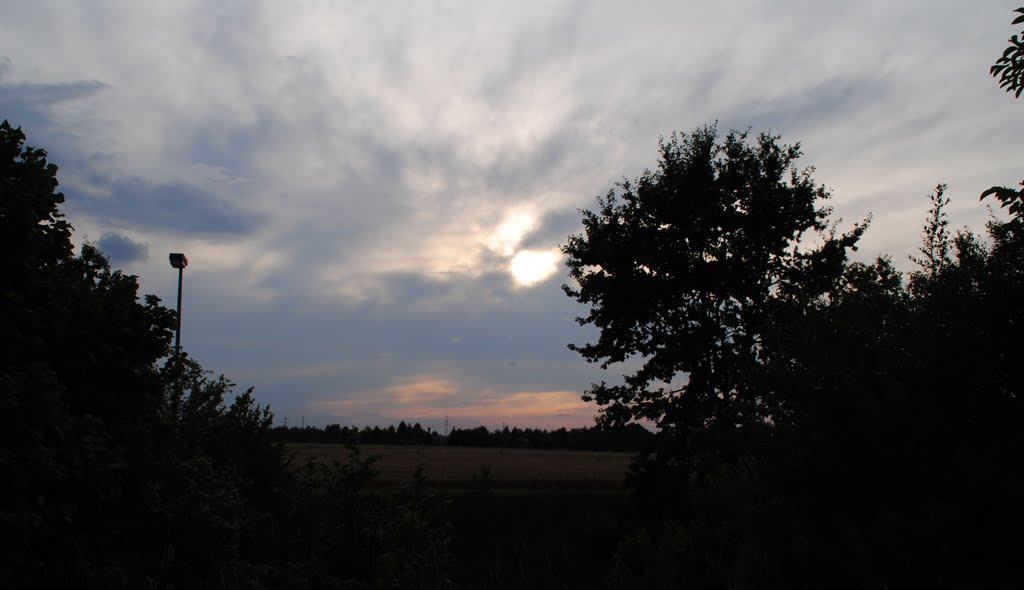 Abendstimmung am Glaspalst by Rainer M. Ritz