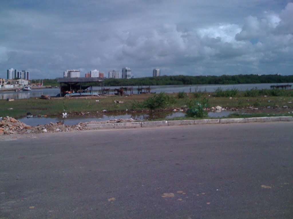 Vista do resid. Bruno Nery 08/2010 by gilvan de santana