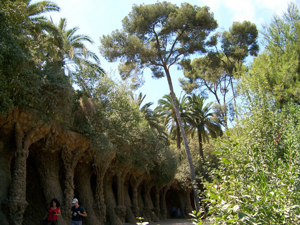 Parc Guell by gmcgann