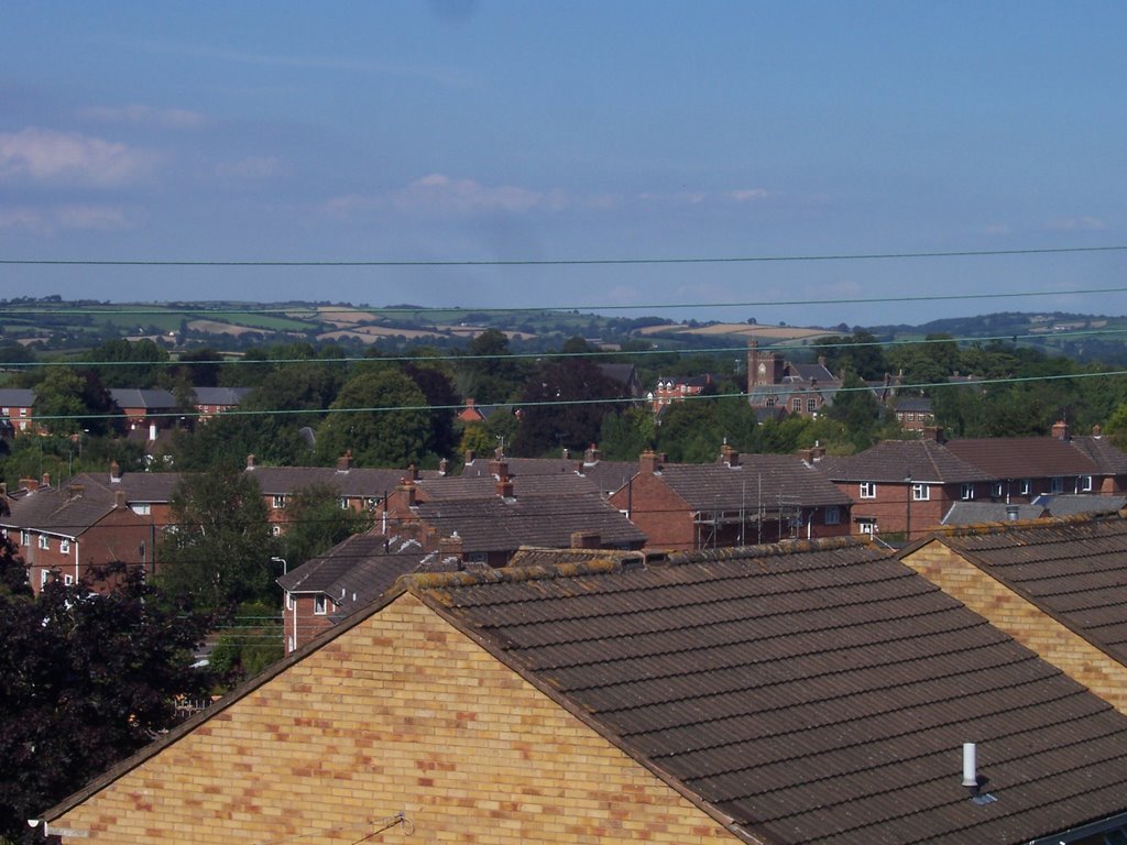 Looking over the rooftops by A Photographer