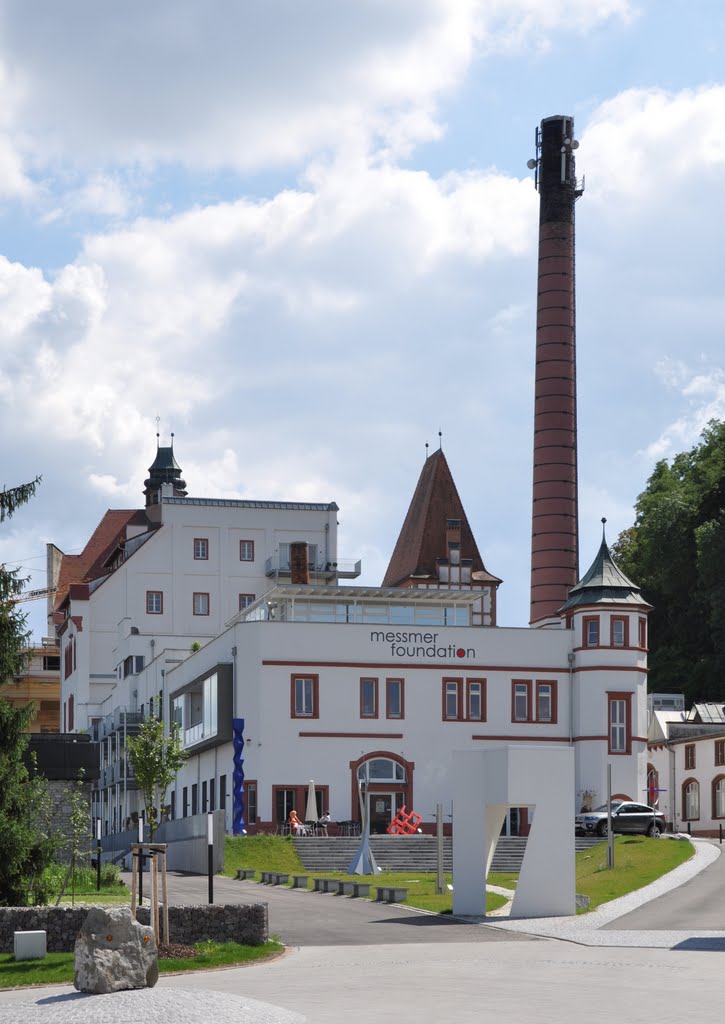 Kunsthalle Messmer, ehemals Riegeler Brauerei by M.Böcherer