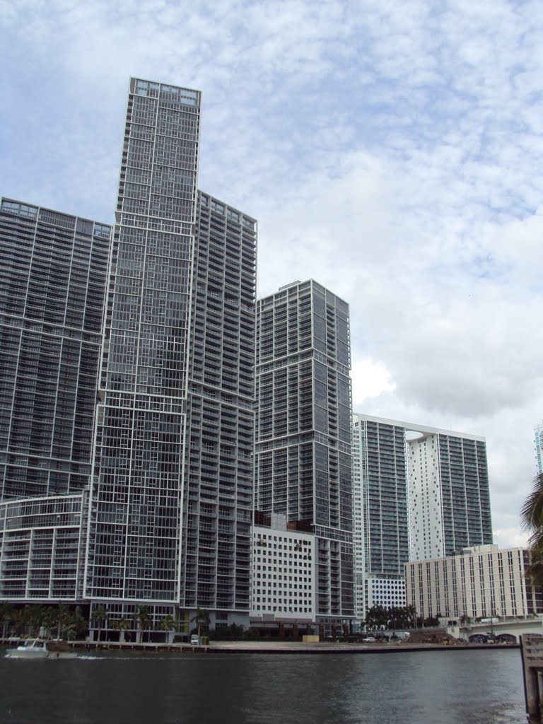 Icon Brickell Skyscrapers by John M Lopez