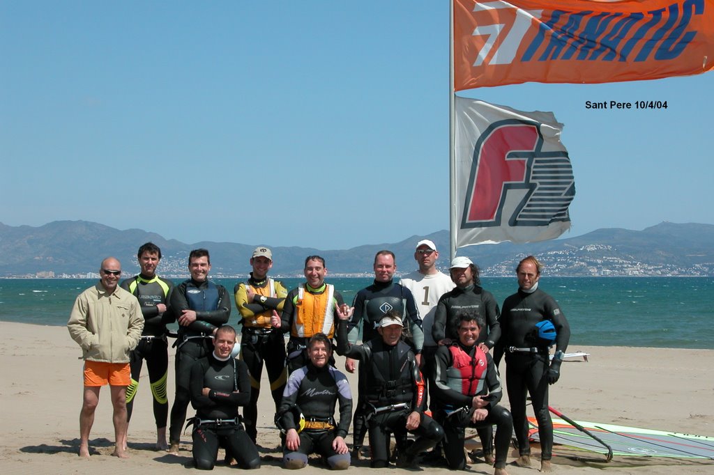 Peña Windsurf la Gaviota by Manuel Torras