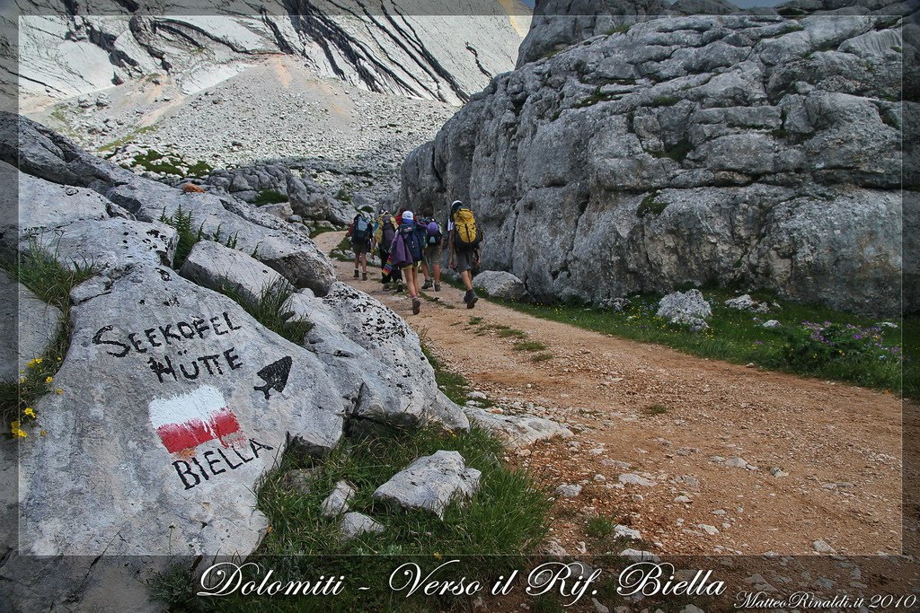 Verso il Rif. Biella by Matteo Rinaldi.it