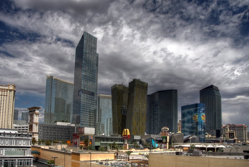 Las Vegas City Center in HDR by www.PhotographersNature.com