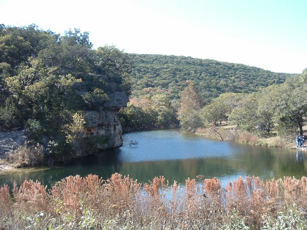 Swimming Hole, Lost Maples by nerdherder