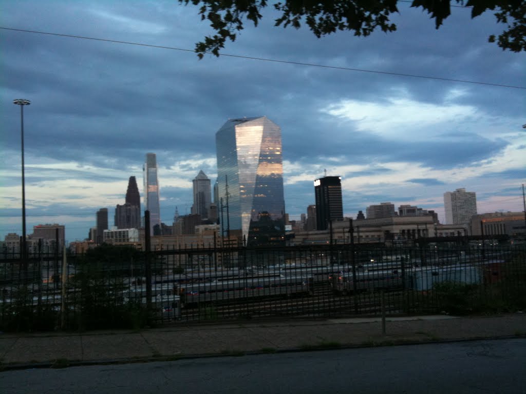 Philadelphia Skyline by Sunghyun Park