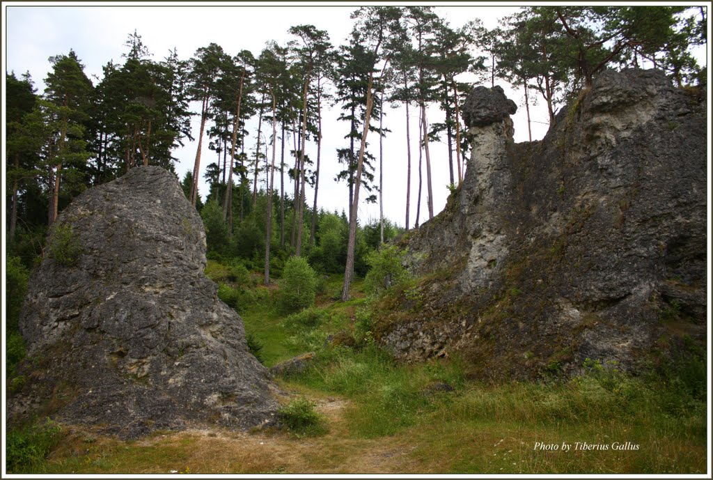 Rock-forms - Hard as a stone... by Tiberius Gallus