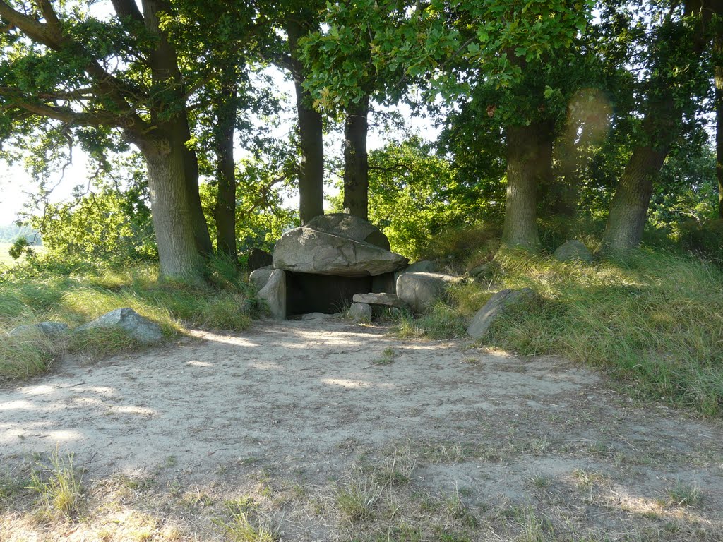 Germany_Vorpommern_Rügen Island_Lancken-Granitz_megalithic tomb_grave No.1_P1150490.JPG by George Charleston