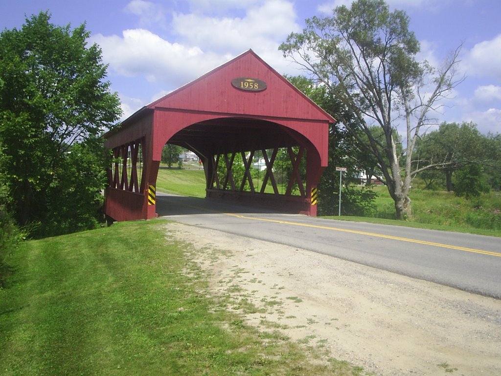 Pont du Parc Régional de Gatineau by Hitmaniac