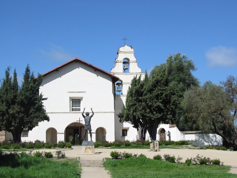 San Juan Bautista by MrTama