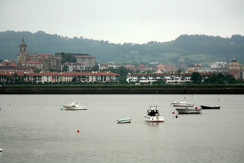 Hendaye (Hendaia), Pyrénées-Atlantiques, Aquitaine, France by Hans Sterkendries