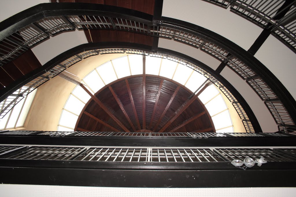 Staircase in 'Thomas Cook Explorers Hotel' by Sjoerd Veltman