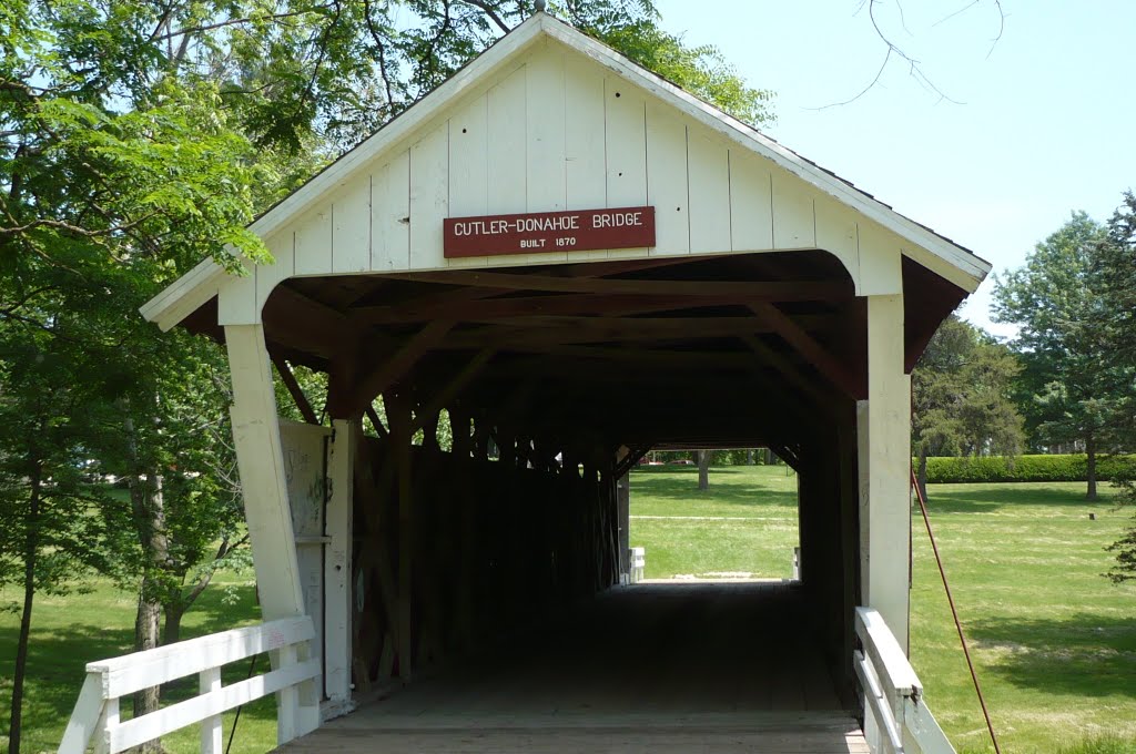 Winterset City Park,Cutler-Donahoe Bridge by Gabor Petro "mapex"