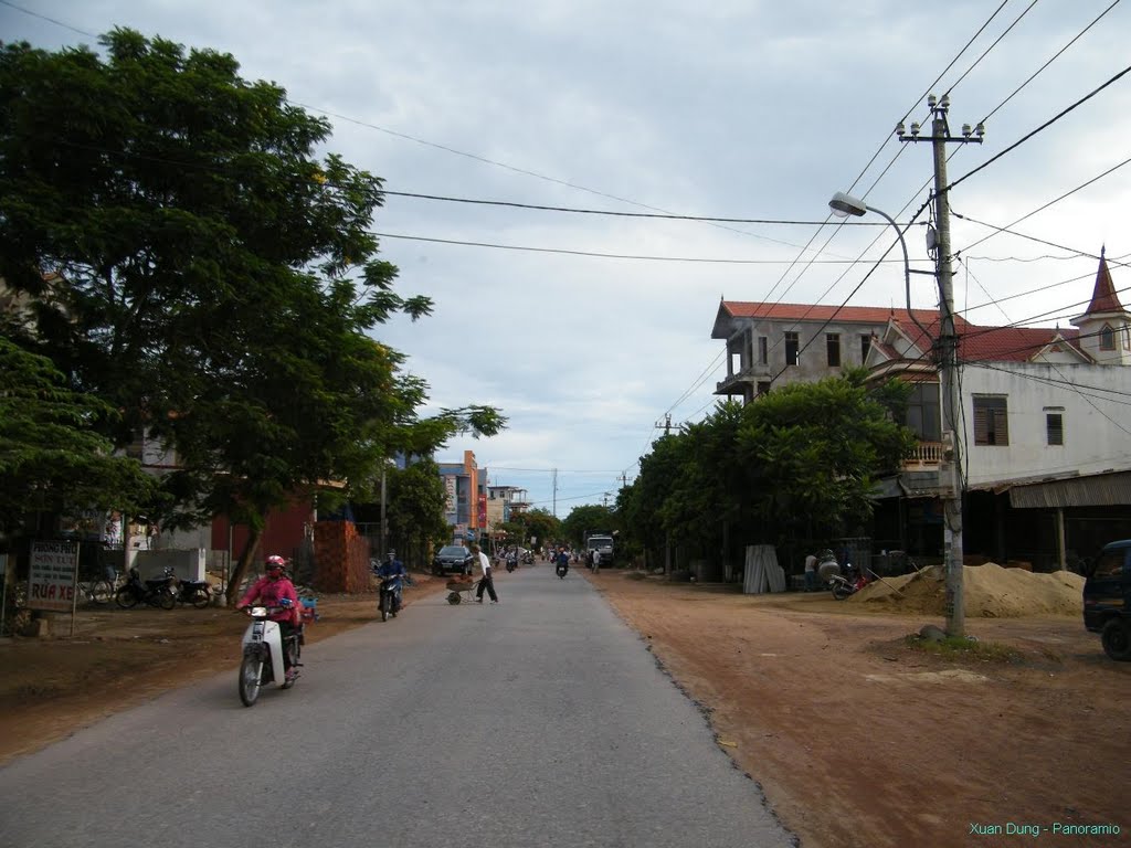 Đường - Hoàng Diệu - Street by Vietnam Atlas