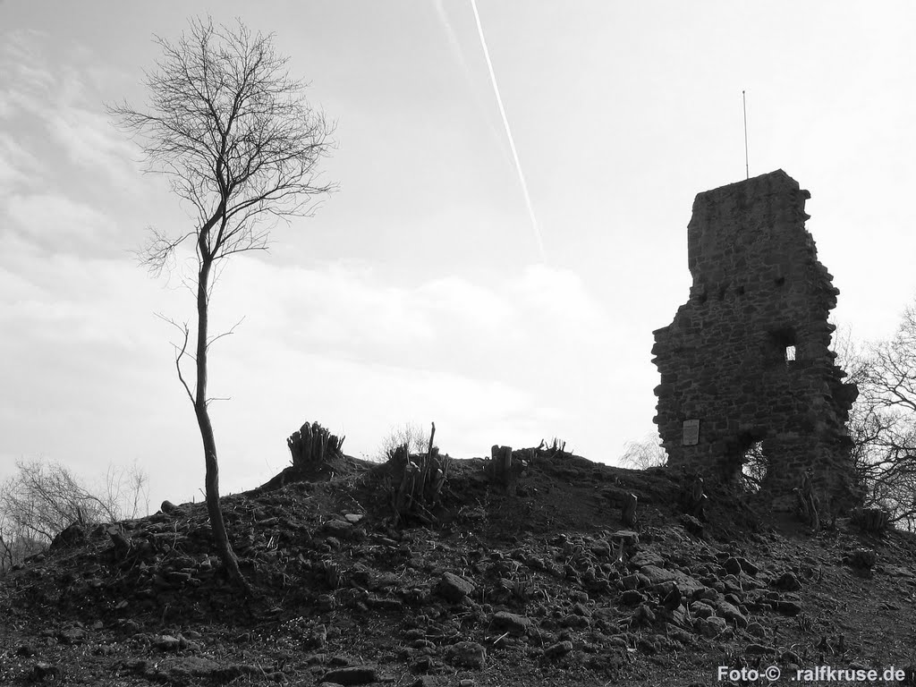 Löwenburg Burg Ruine Lauenberg by 1Lichtbildhauer