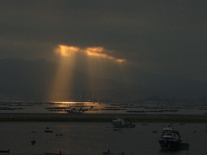 Tormenta en la Isla by alcoleajim