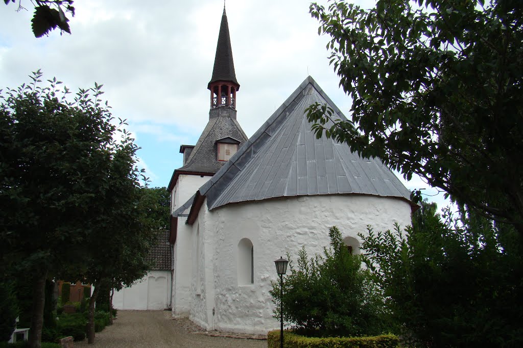 Tinglev kirke by papkassen