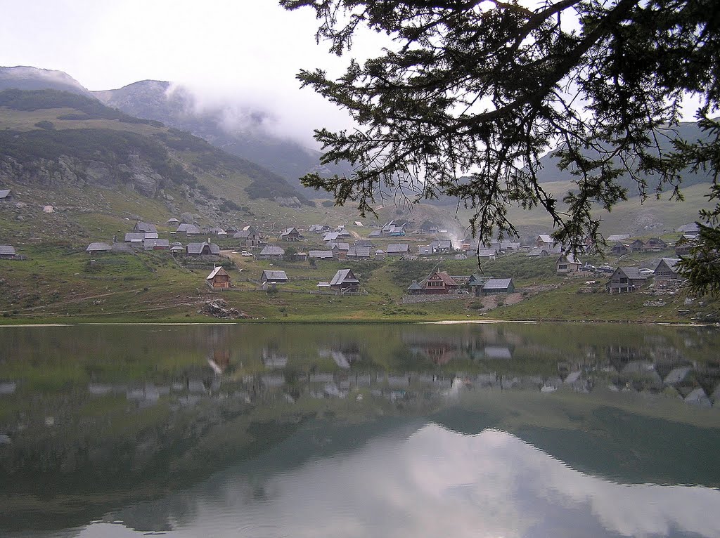 Reflection, Prokoško lake by @na travizi