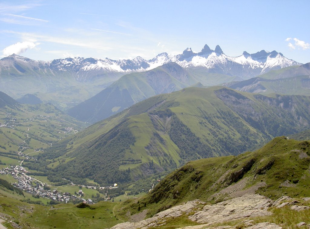 Vallée de Saint Sorlin d'Arves by Marie-Sylvie DHENIN