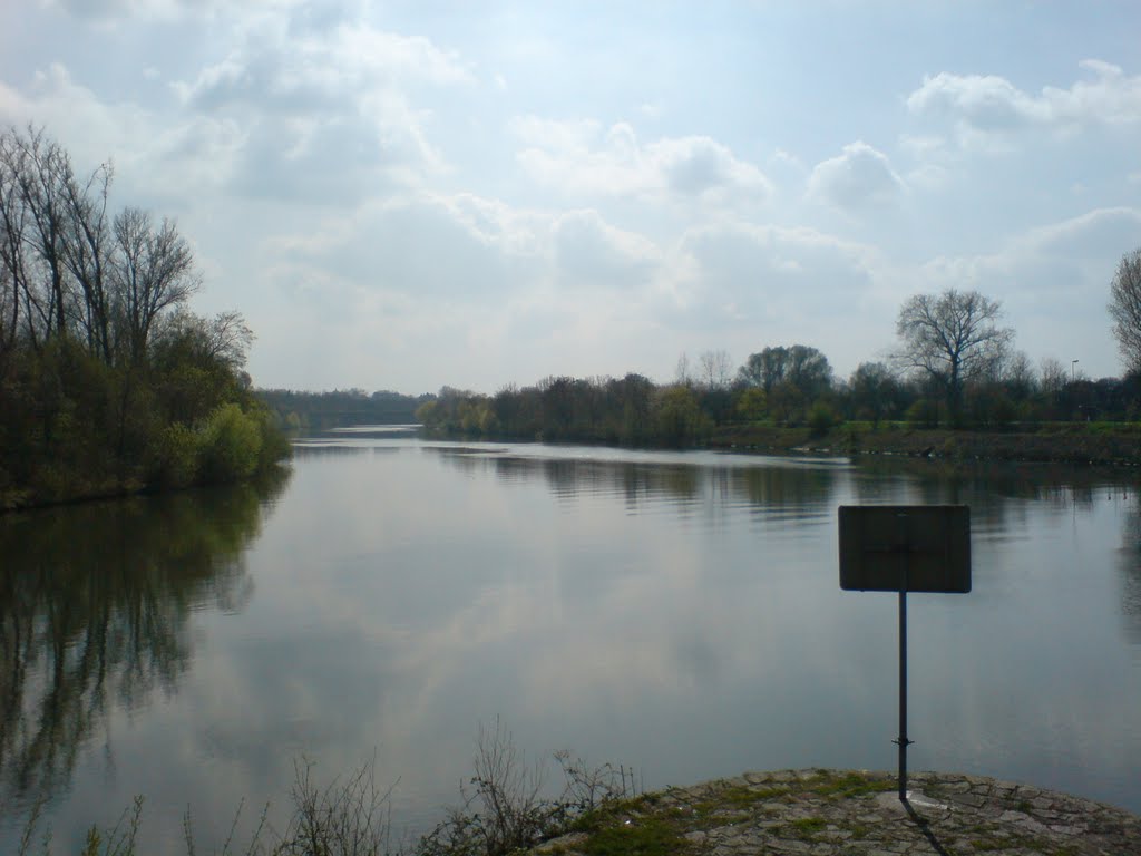 Am Neckar by Å