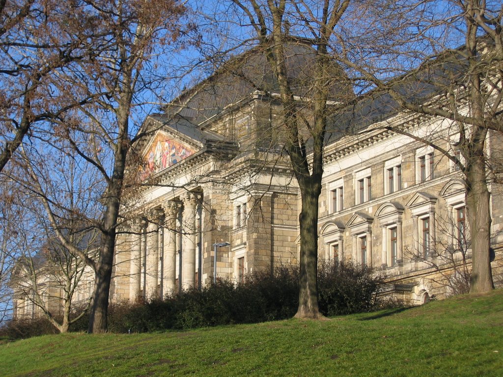 Dresden - Finanzministerium by Jörg Logé