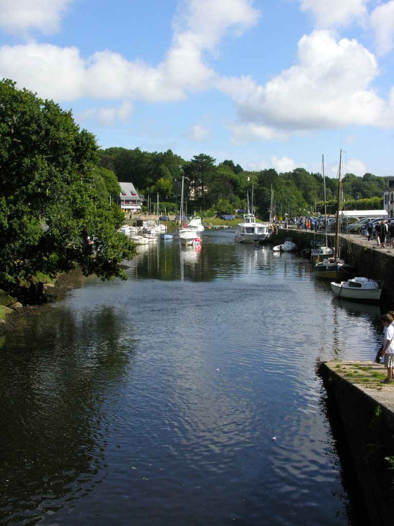 Pont Aven, always nice/K.G. by Koene G. de Boer