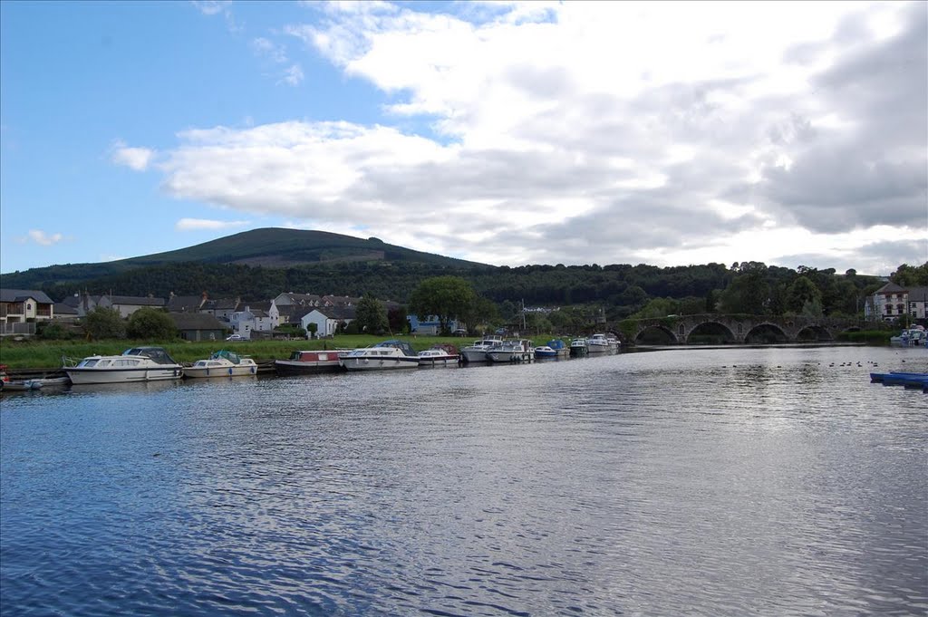 Co Kilkenny, Graiguenamanagh - Gráig na Manach, River Barrow - An Bhearú by celtjan