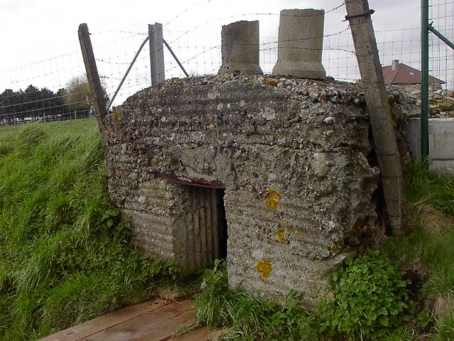 British bunker "Wimbledon" by Rino Deltombe