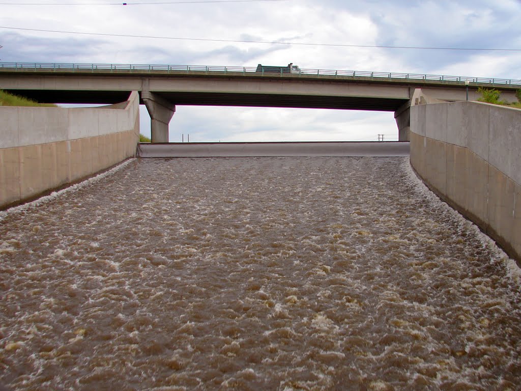 Diversion Channel Spillway by Jay Reeve