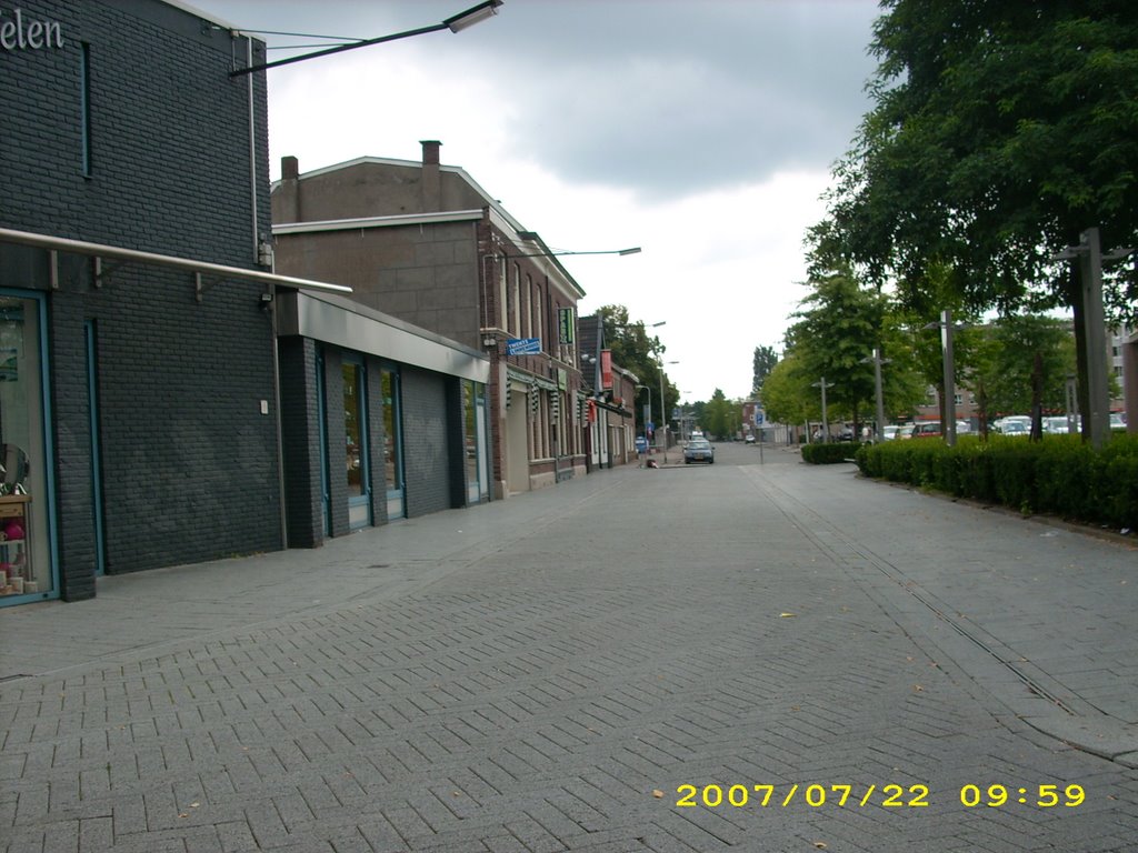 De Wetstraat by aadscholten