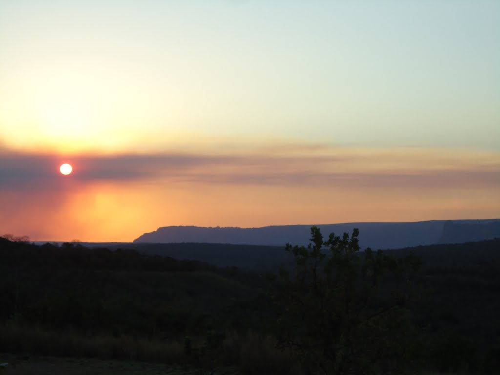 Pôr-do-sol na Chapada by Maverick75