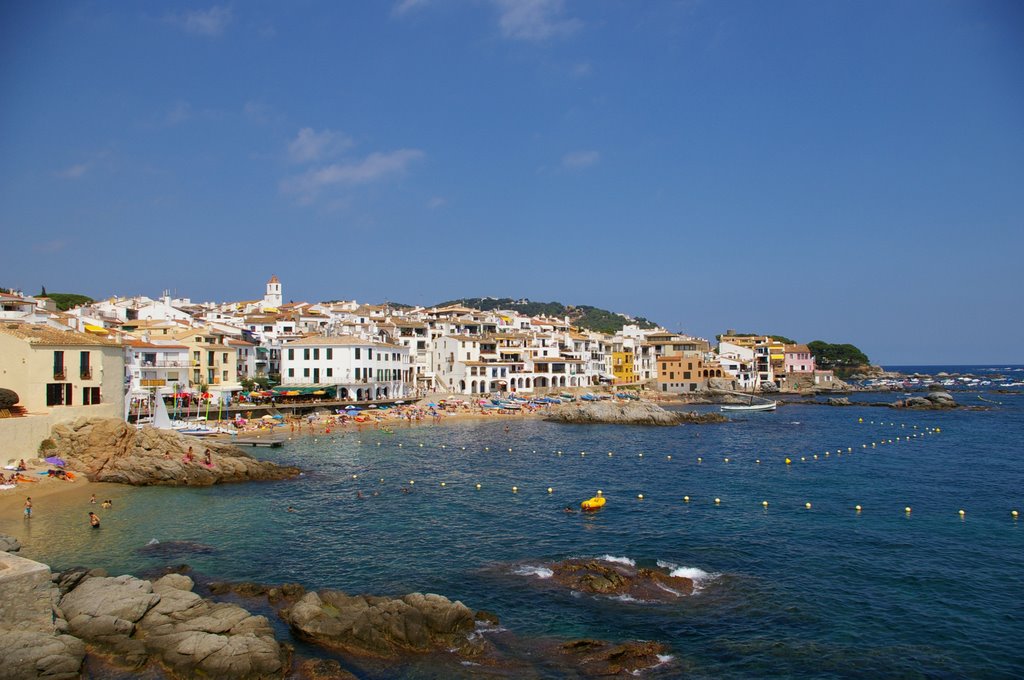 Calella de Palafrugell by Tomás Blanco