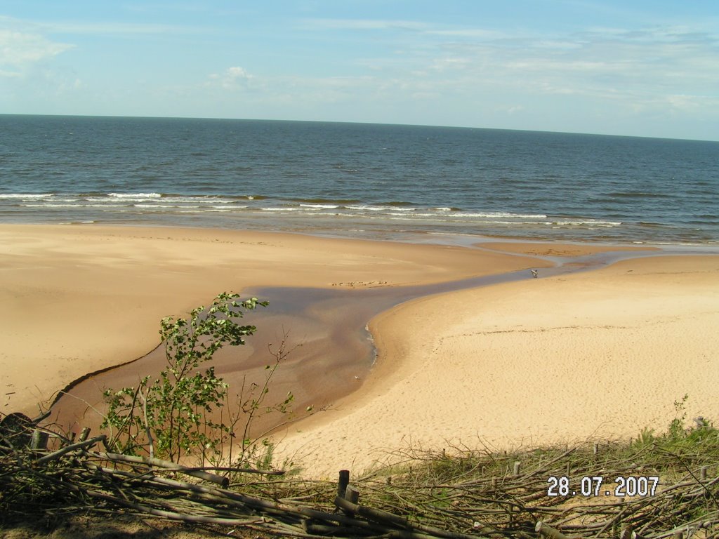 White Dune2 in Saulkrasti by kaschejs