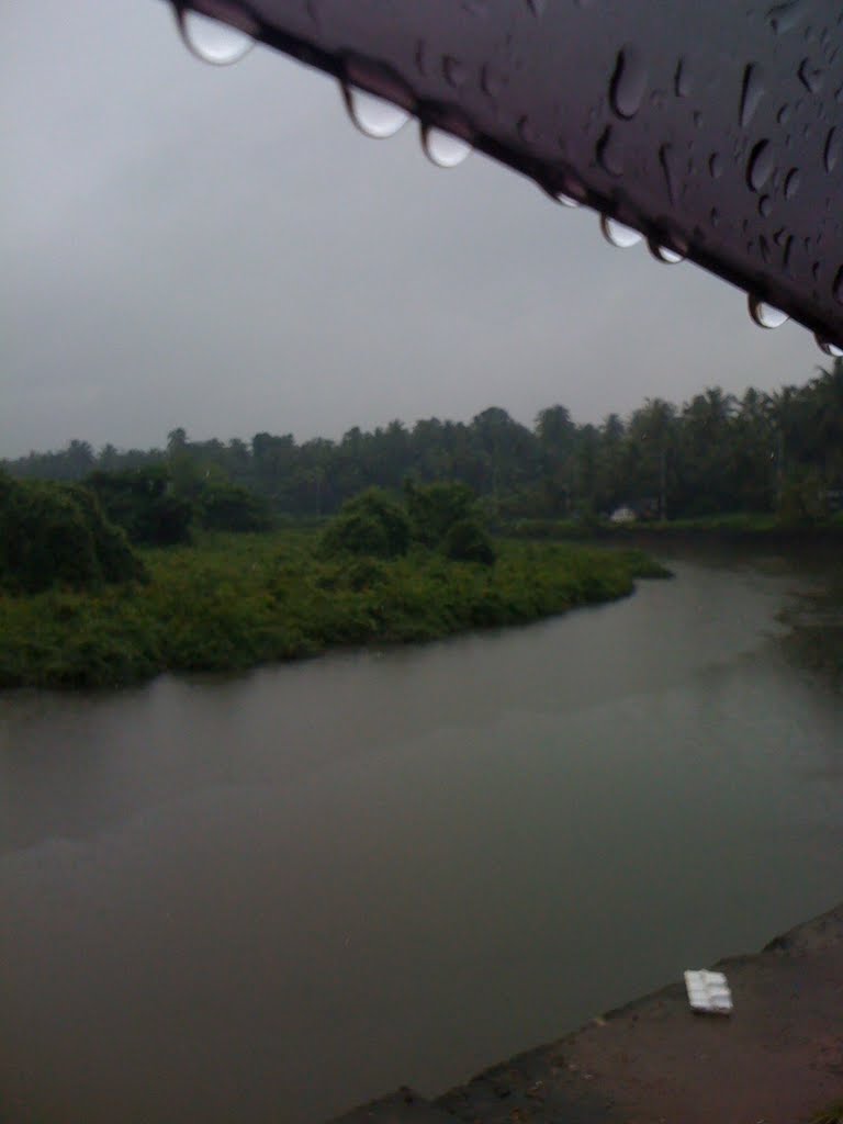 Kerala, the Monsoon Beauty, view from Tirur by Rahim Paleri