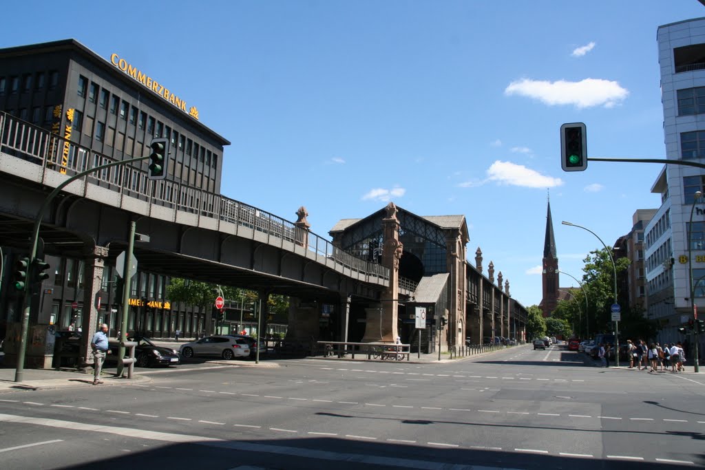 Bahnhof Bülowstrasse, Berlin. by Carl030nl