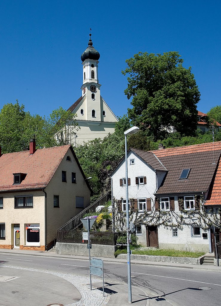 Hürbener Kirche by Charlottenhoehle