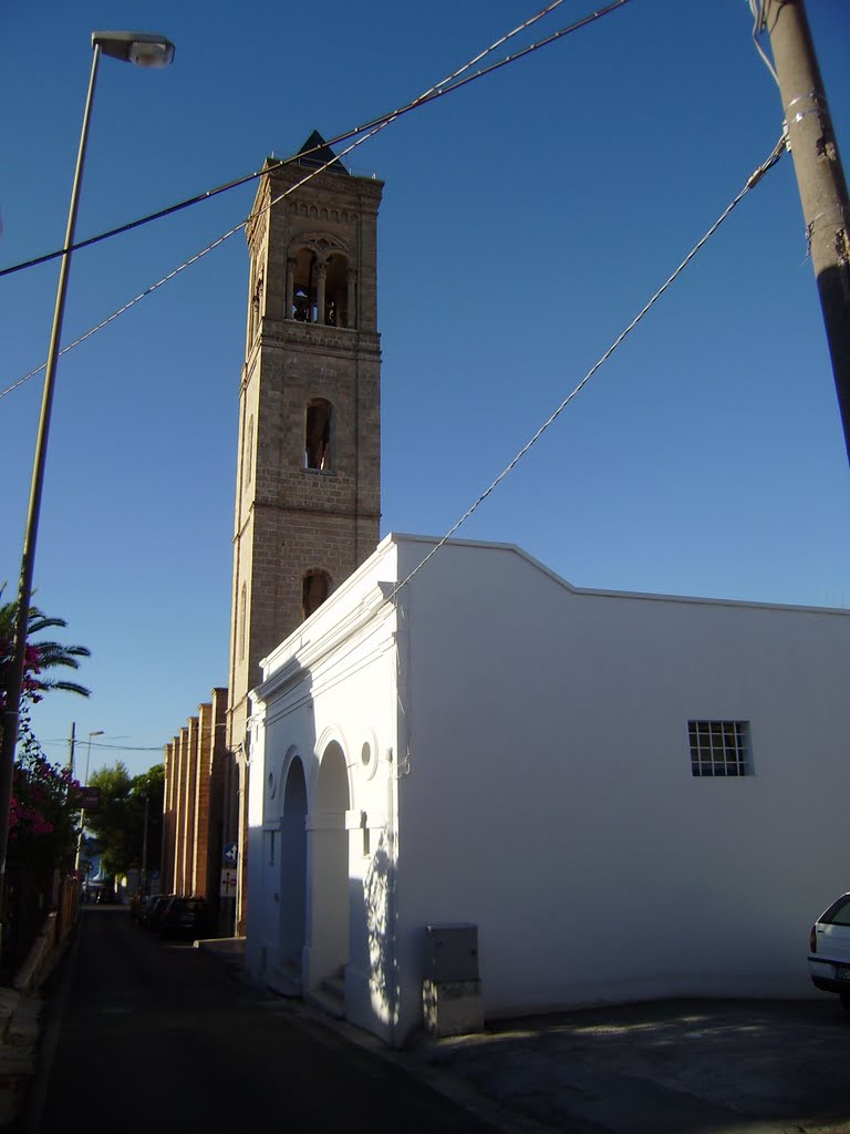 Leuca( Campanile) by Roberto Leone