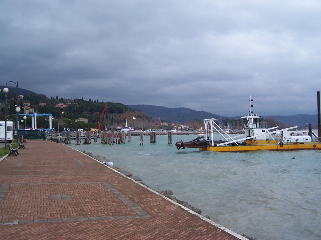 Lago Trasimeno - Passignano by Paolo Tralli