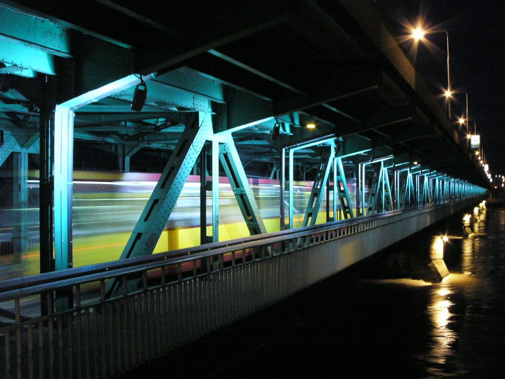 Most Gdański - Gdański Bridge by Tomasz Buczyński